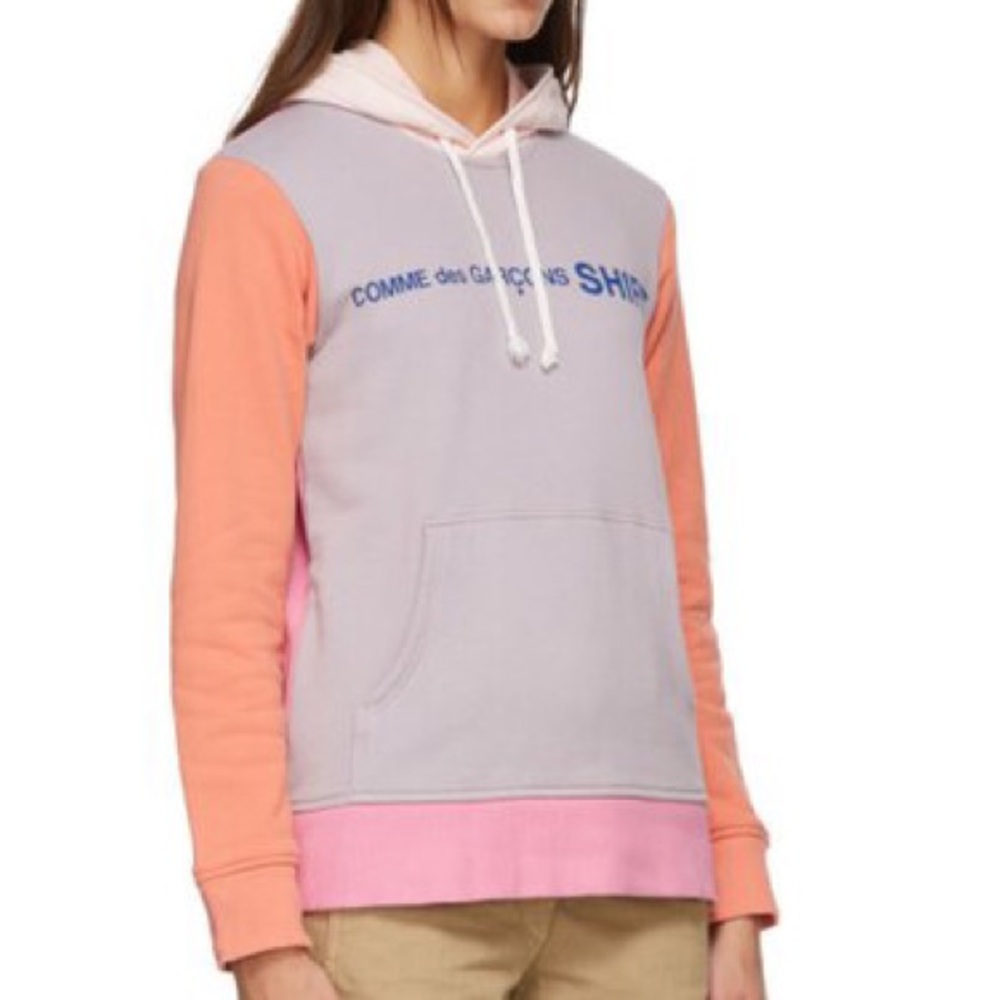 Comme des Garçons Multicolor Hoodie